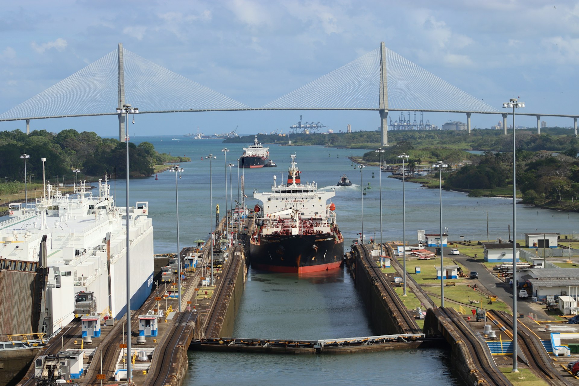 Crisis en el Canal de Panamá afecta cadenas de suministro en América Latina